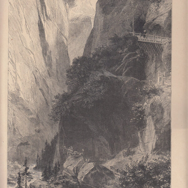 Via Mala, Bergamo, 1885