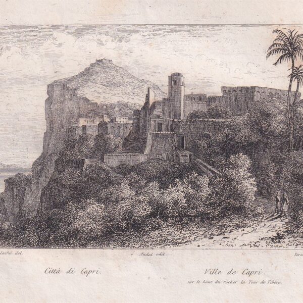 Città di Capri, 1835