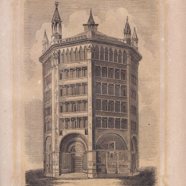 Battistero di Parma, 1866