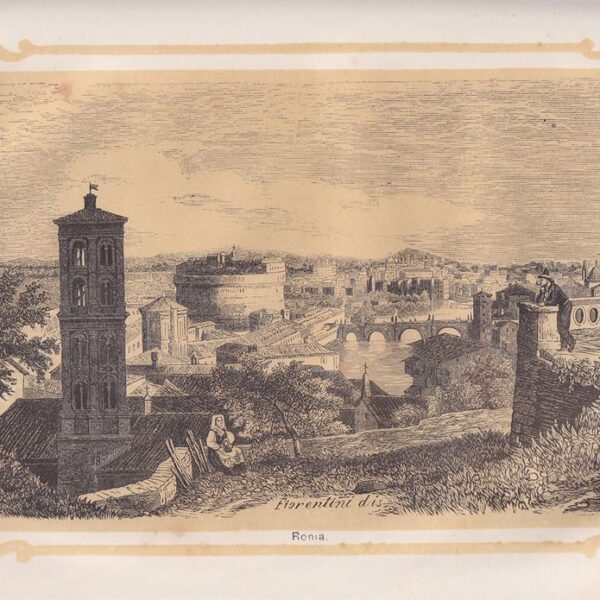 ​Roma, Panorama, 1866