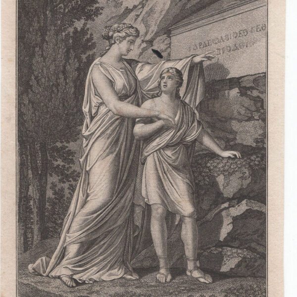 Piccola incisione del XVIII-XIX s