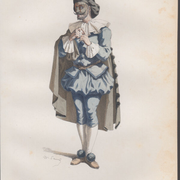 Teatro Francese, Les Napolitaines, 1873