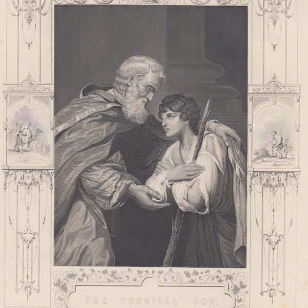 The prodigal son. Il figliol prodigo.