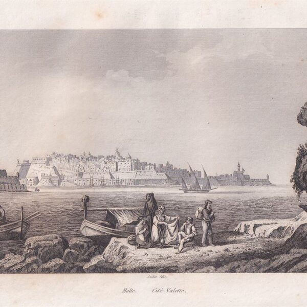 Malta, La Valletta, 1835