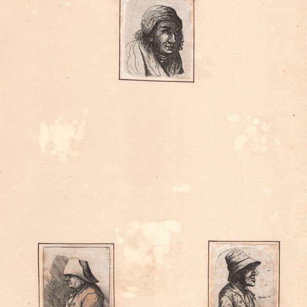 David Deuchar (1743-1808), Immagini di tre contadini