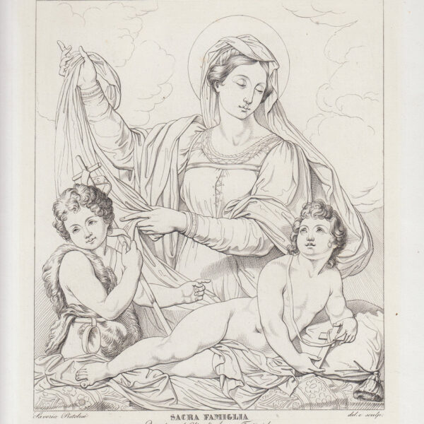 Sacra Famiglia, 1850