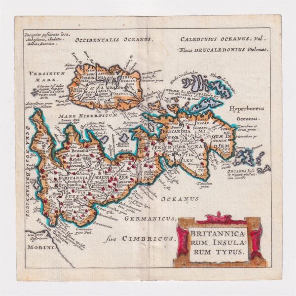 Philippus Cluverius (1580-1622), Inghilterra, 1686