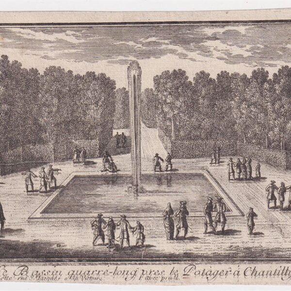 Pierre-Jean Mariette, Chantilly