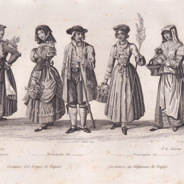 Costumi del Regno di Napoli, 1835