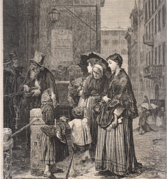 Il Monte di Pietà, Domenico Induno, 1879