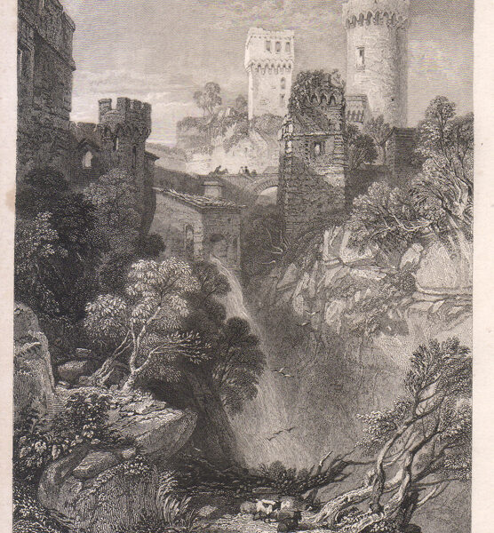 Nepi, Castello, 1850