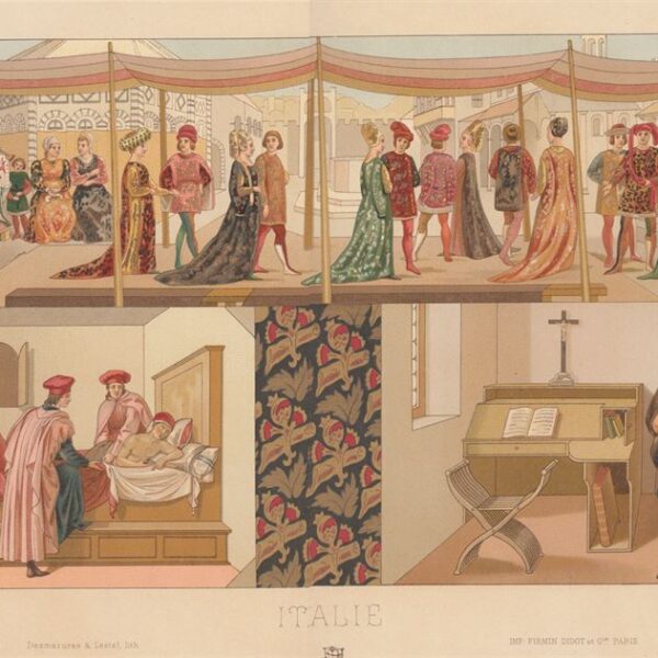 Costumi religiosi, 1876