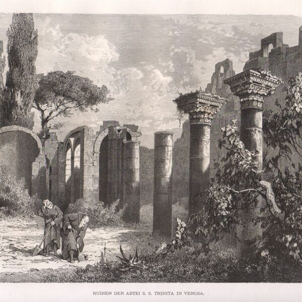 Venosa, Potenza, 1876