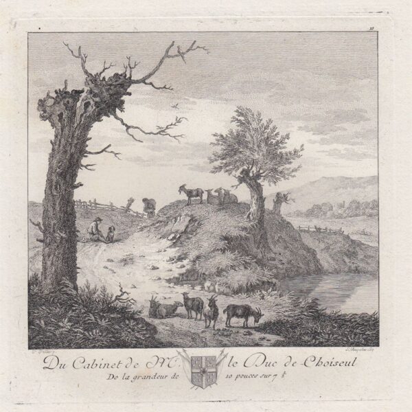 Paulus Potter (1625-1654), Basan, 1771