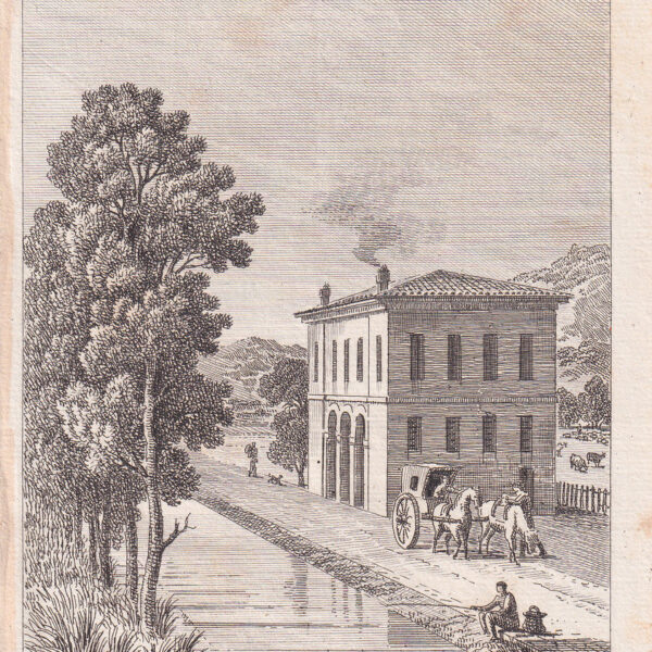 Bocca di Fiume, Terracina, 1819