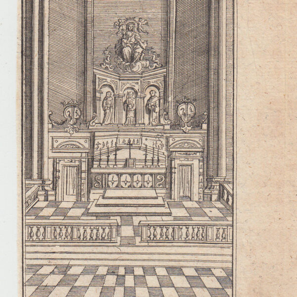 Napoli, Chiesa S.Lorenzo, 1712