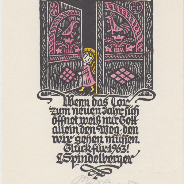 Max Kislinger (Austria) exlibris