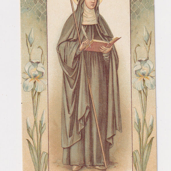 Santa Brigida, Santino del XX sec.