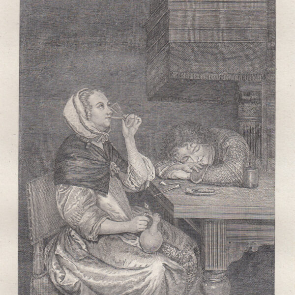 Gerard ter Borch, Terborg, Basan, 1771