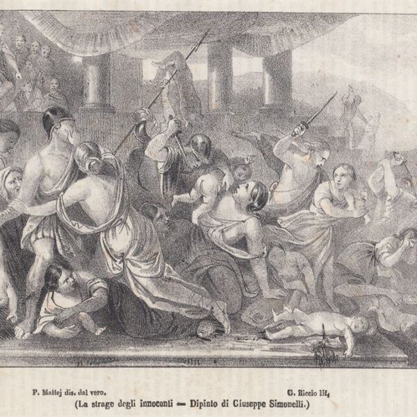 La strage degli innocenti, 1845