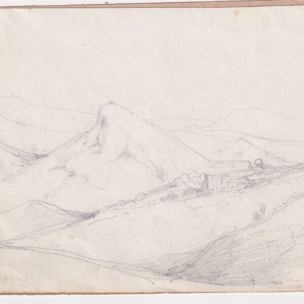 Consalvo Carelli, Paesaggio montano