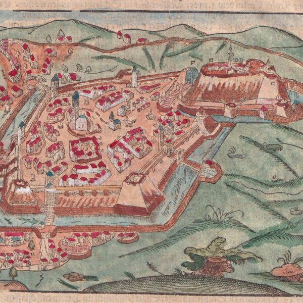 Turingia, S.Munster, 1614