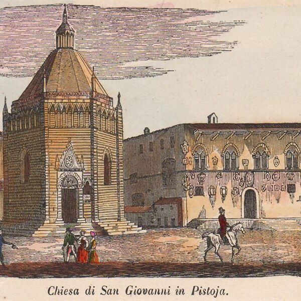 Pistoia, 1859  Chiesa di San Giovanni