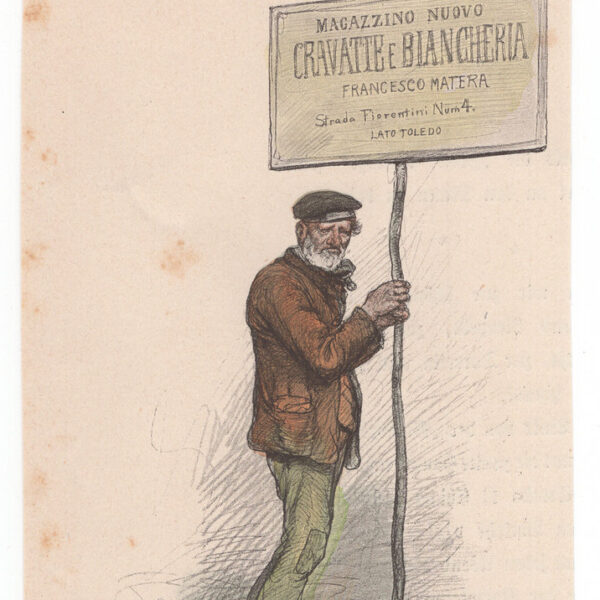 Christian Wilhelm Allers, Mendicante, 1890