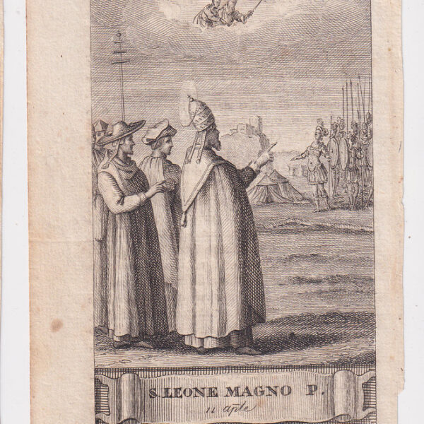 S.Leone Magno, 1797