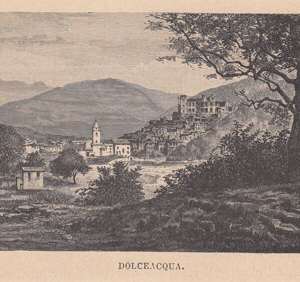 Dolceacqua, Imperia, 1875