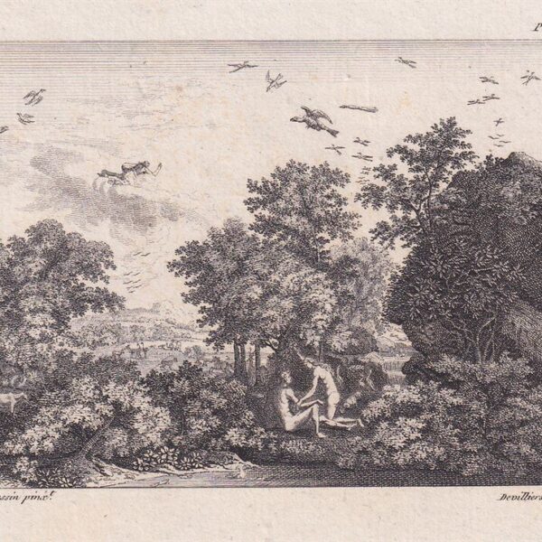 Poussin, Adamo ed Eva, 1809