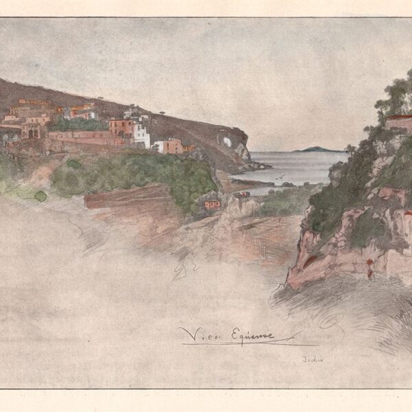 Wilhelm Allers, Vico Equense, Napoli, 1890