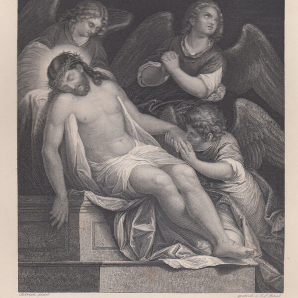 La deposizione di Cristo, Salviati, 1840-50
