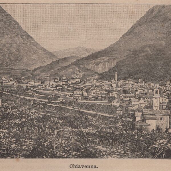 Chiavenna, 1890