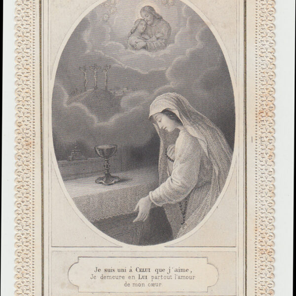 Eucarestia, Gesù, 1850-90