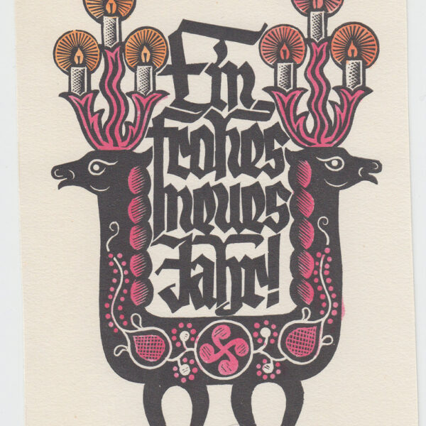 Max Kislinger (Austria) exlibris