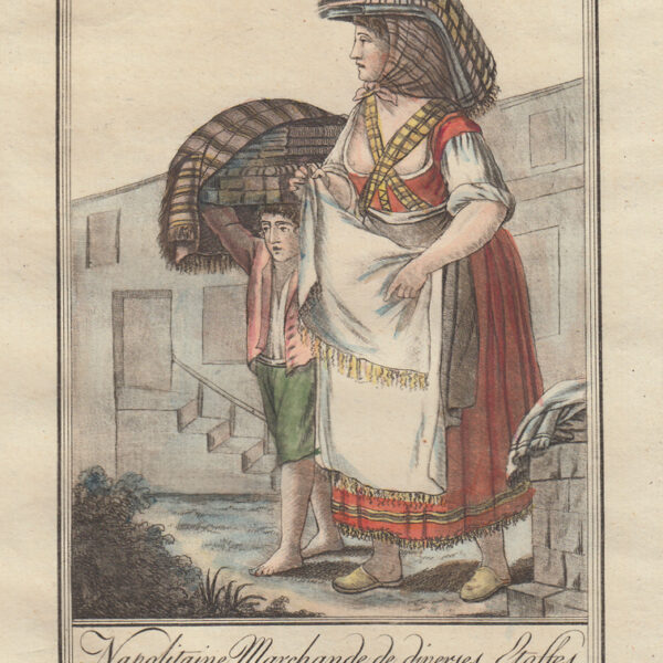 Mercante di Stoffe, 1796