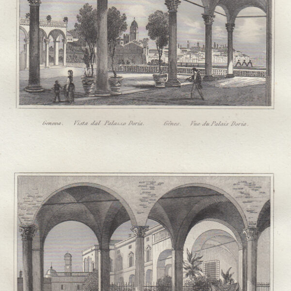 Genova, Palazzo Doria, 1834