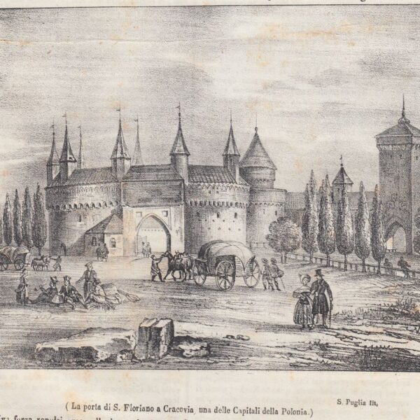 Cracovia, Polonia, 1840