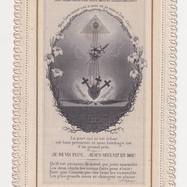 Santino, Canivet del XIX secolo