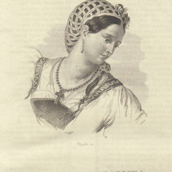 Agostina di Saragozza, 1843