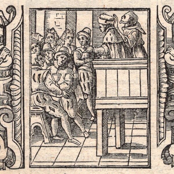 Fabio Glissenti, L'Oratore e la Morte, 1596