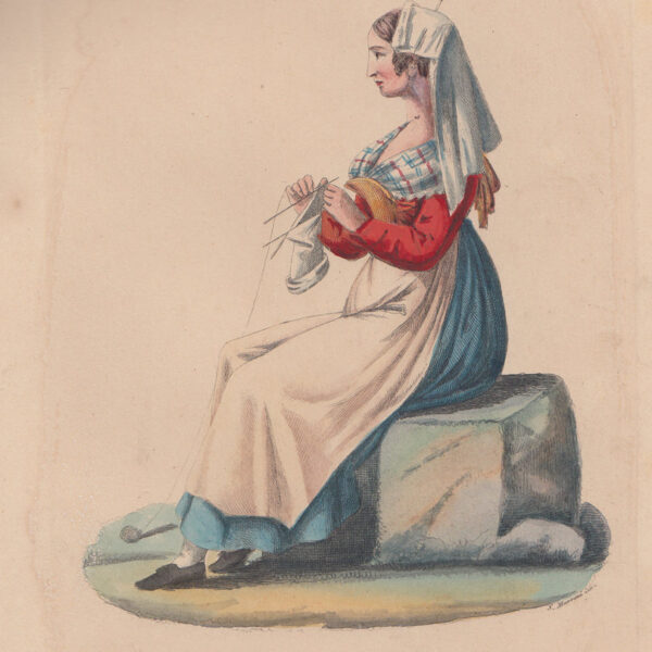 Donna di Marino, 1840