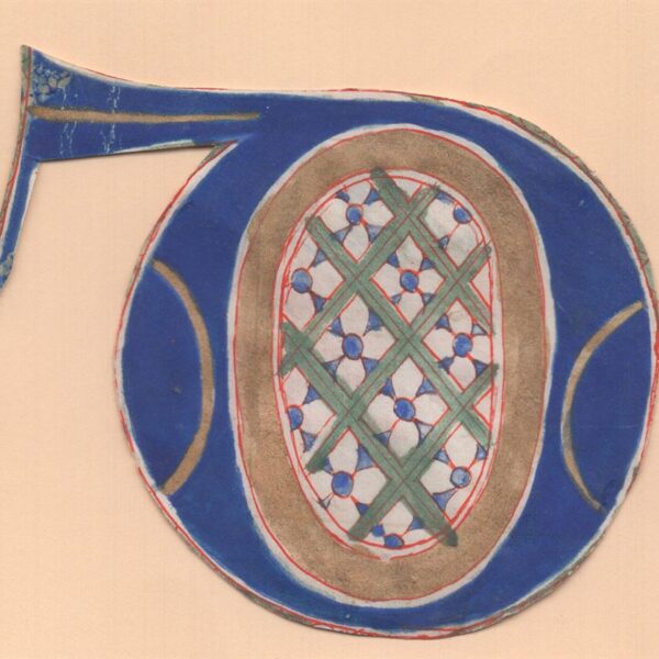 Capolettera del XV-XVI secolo