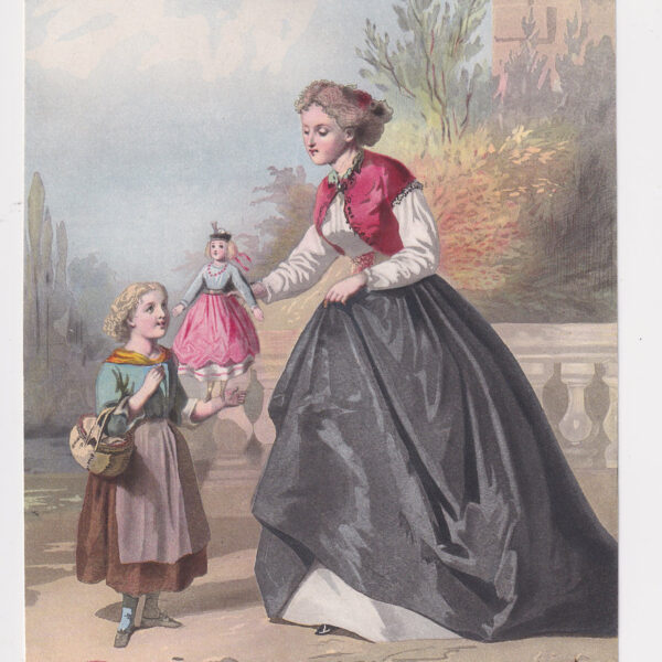 Jules David, La Bambola, XX secolo