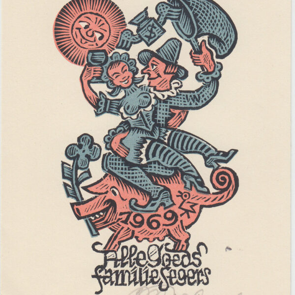 Max Kislinger (Austria) exlibris