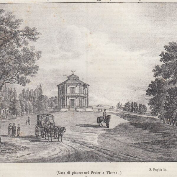 Vienna, Prater, 1840