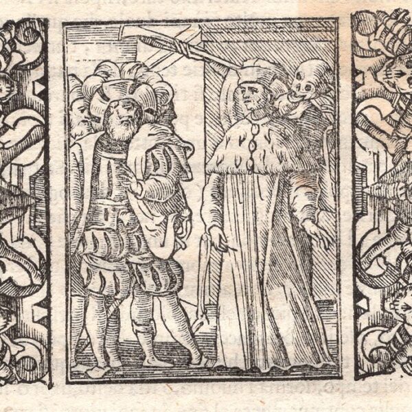 Fabio Glissenti, Il Nobile e la Morte, 1596