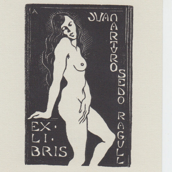 Francois d'Aquin (Francia) exlibris