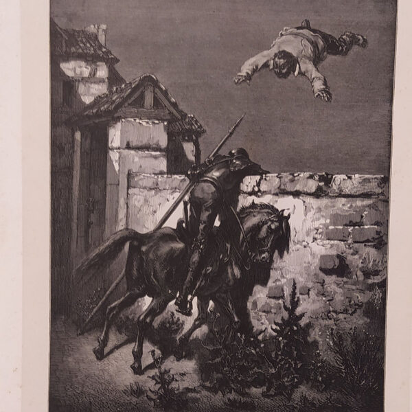 Gustave Doré, Don Chisciotte, 1869